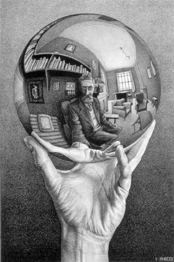 Escher bola