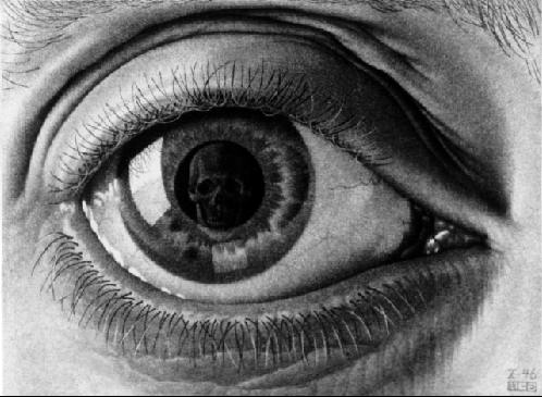 Escher ojo