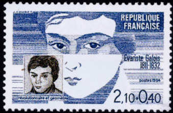 Evariste Galois Francia 1984