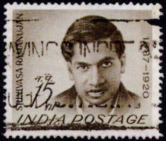 Ramanujan India 1962
