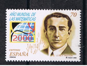 Rey Pastor España 2000
