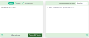 reescribir